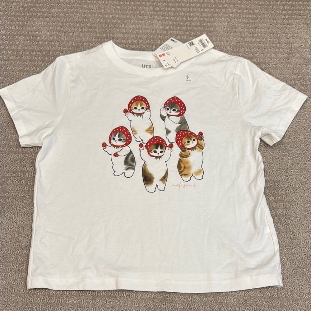 Uniqlo Mofusand Tee